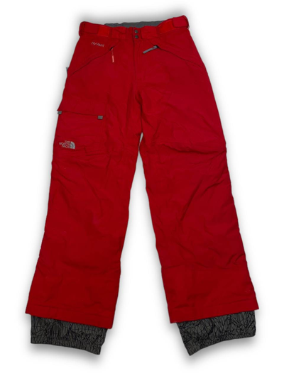 Pre-owned Honda X The North Face 90's Vintage The North Face X Honda Red Ski Shell Pants M507