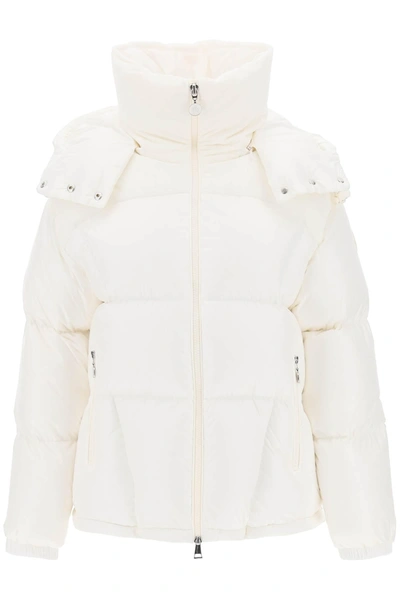 Moncler Meandre Down Jacket In White