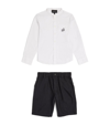 EMPORIO ARMANI SHIRT AND TROUSERS SET (4-16 YEARS)