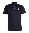 Ralph Lauren Custom Slim Fit Polo Bear Polo Shirt In Classic Chairman Navy
