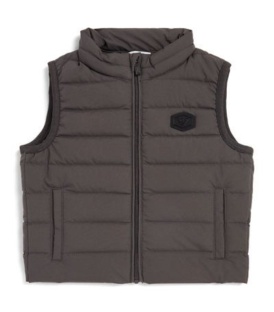 Emporio Armani Down Padded Gilet (4-16 Years) In Multi