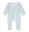 PAZ RODRIGUEZ COTTON EMBROIDERED ALL-IN-ONE (0-12 MONTHS)