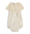 PAZ RODRIGUEZ HALF-KNITTED PLAYSUIT (1-18 MONTHS)