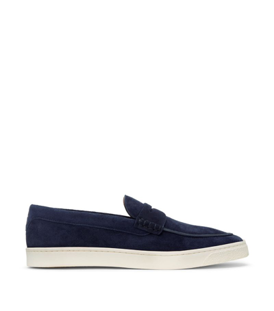 Brunello Cucinelli Shoes In Blue