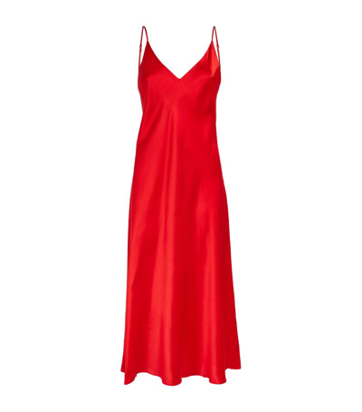 Natori Silk Key Essentials Nightgown In Multi