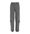 BARRIE CASHMERE-COTTON CARGO TROUSERS