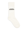 ISABEL MARANT ISABEL MARANT COTTON-BLEND LOGO SOCKS