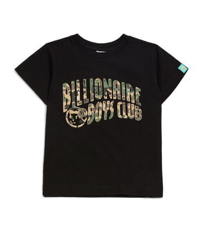 Billionaire Boys Club Kids' Arch Logo T-shirt (4-12 Years) In Black