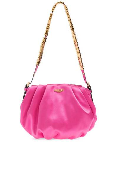 Moschino Logo In Pink