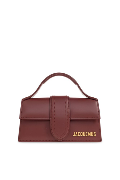 Jacquemus Le Bambino Tote Bag In Brown