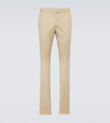 ZEGNA COTTON-BLEND CHINOS