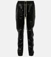 RICK OWENS MID-RISE JEGGINGS