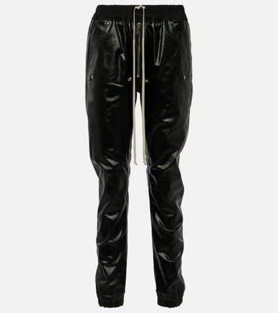Rick Owens Mid-rise Jeggings In Black