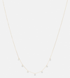 Persée Danaé 18kt Gold Necklace With Diamonds In Gold