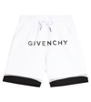 Givenchy Shorts Aus Einem Baumwollgemisch In Multicolor