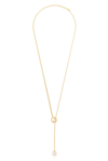 GUCCI GUCCI BLONDIE EMBELLISHED DROP NECKLACE