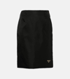 PRADA RE-NYLON PENCIL SKIRT