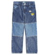 KENZO EMBROIDERED JEANS