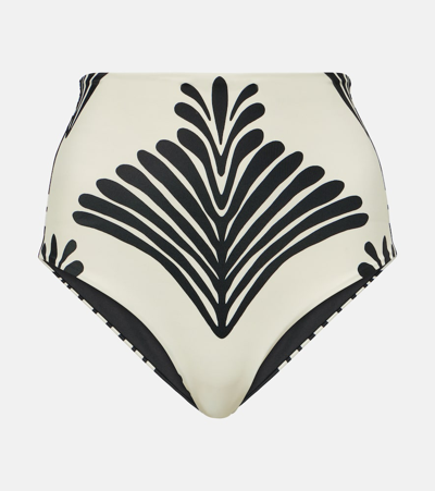 Johanna Ortiz Printed Bikini Bottoms In Multicoloured