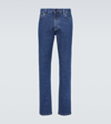 Zegna Men's Roccia Straight Leg Jeans In Blue