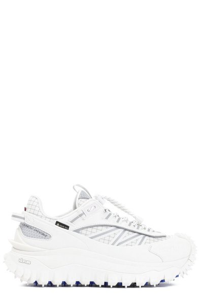 Moncler Round Toe Lace In White
