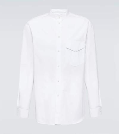 Jil Sander Cotton Shirt In White