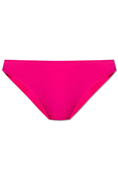 Dsquared2 Icon Logo Printed Briefs In Pink