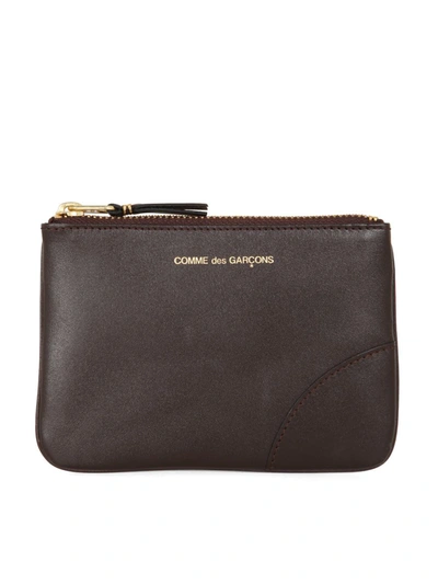 Comme Des Garçons Classic Line Wallet Accessories In Brown