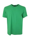 Herno Crepe T In Green