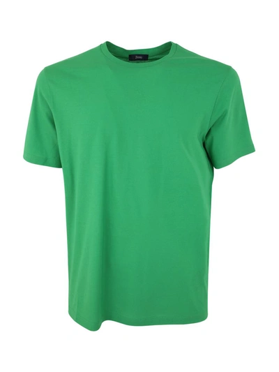 Herno Crepe T In Green