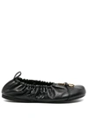 JW ANDERSON J.W. ANDERSON ANCHOR BALLERINA SHOES
