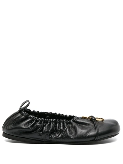 JW ANDERSON J.W. ANDERSON ANCHOR BALLERINA SHOES