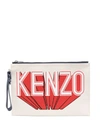 KENZO KENZO LARGE CLUTCH BAGS