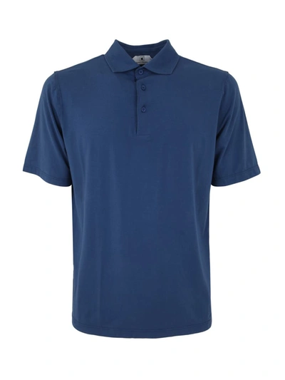 Kired Positano Polo Clothing In Blue