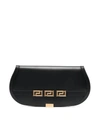 VERSACE VERSACE COW LEATHER CLUTCH BAGS