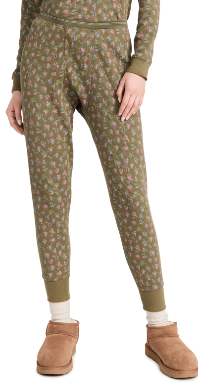 The Great Outdoors The Union Thermal Long Johns Cypress Floral L