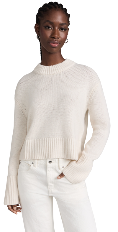 Lisa Yang Sony Cashmere Sweater Cream 0