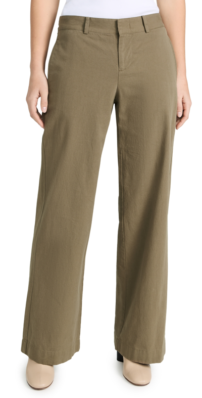 Vince Cotton Wide Leg Trousers Artichoke 6