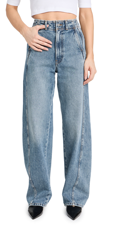 Apiece Apart Meridian Jeans Austin Wash 24