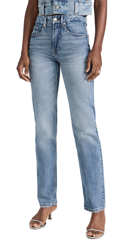 Good American Good Icon Jeans Indigo575 16