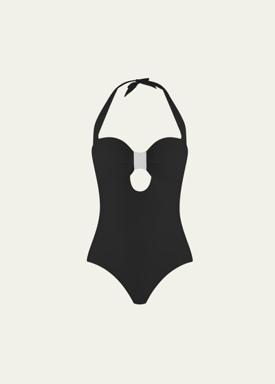 Valimare Women's Sicily One-piece Swimsuit In Black