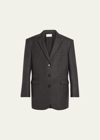 THE ROW ULE TAILORED WOOL JACKET