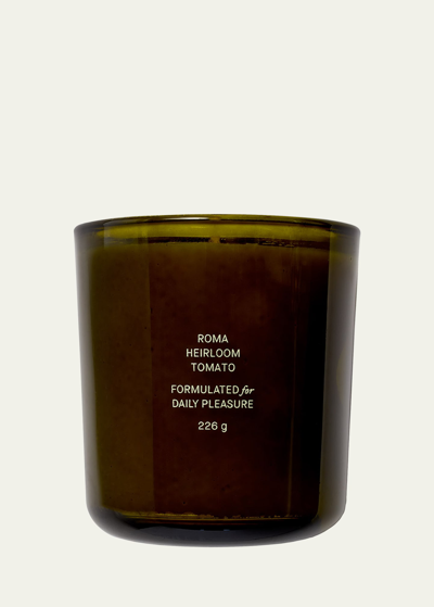 Flamingo Estate Roma Heirloom Tomato Candle, 8 Oz. In Brown