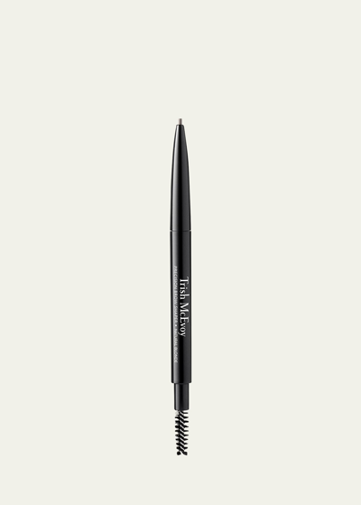 Trish Mcevoy Precision Brow Shaper In Black