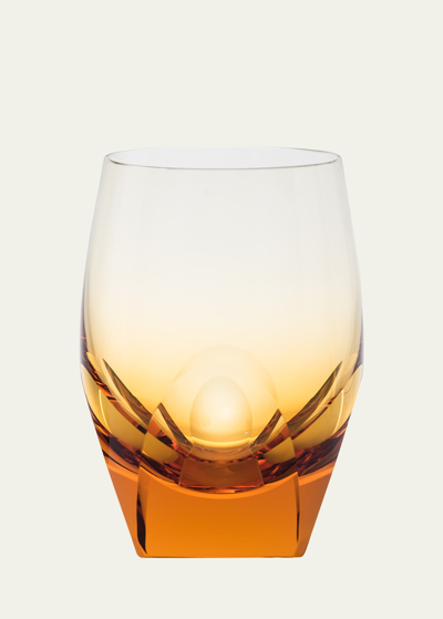 Moser Bar Highball Glass In Gold