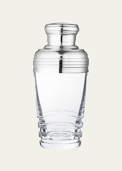 Saint Louis Crystal Oxymore Cocktail Shaker, Clear