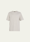 Theory Ryder Jersey T-shirt In Opal
