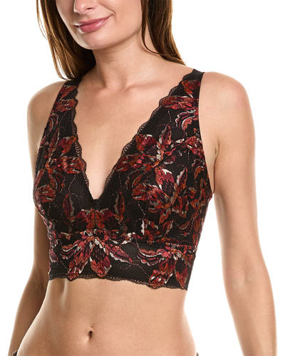Cosabella Paradiso Curvy Bralette In Red