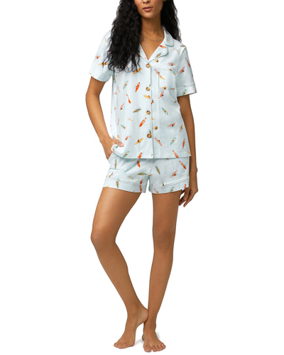 Bedhead Pajamas 2pc Pajama Set In Multi