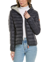 Save The Duck D39690wgiga15 Padded Hooded Jacket In Grey